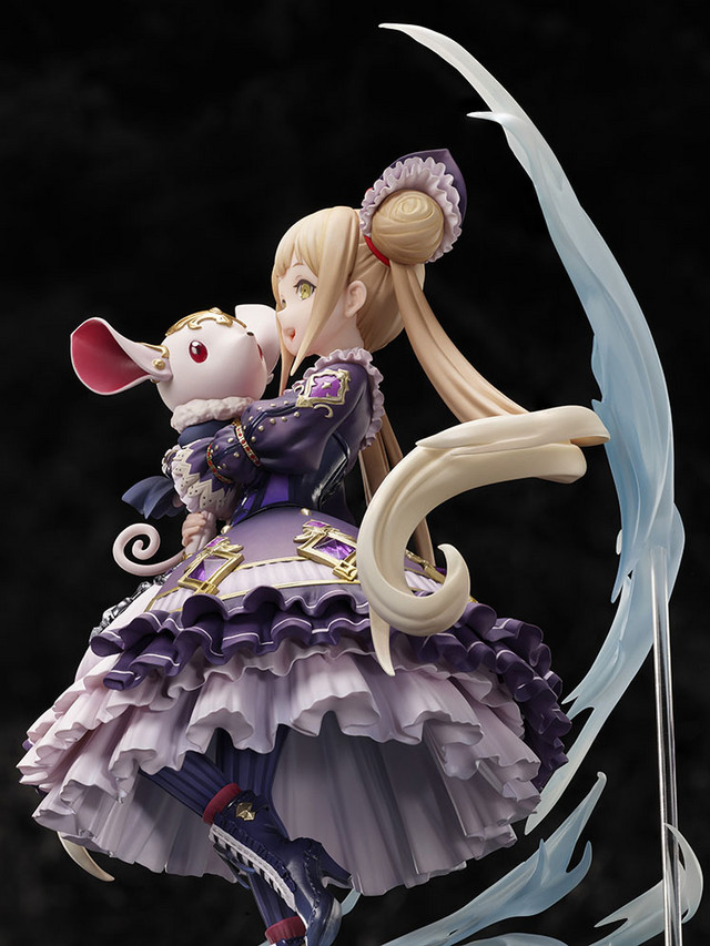 An image of the 1:7 scale figure of Luna from Shadowverse, made-to-order by FuRyu Corporation under their F:NEX imprint.