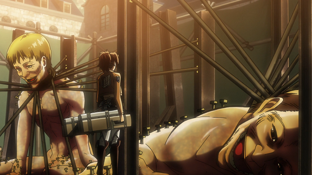 Attack on Titan Sawney and Beane