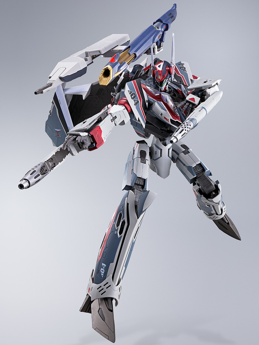 VF-31AX Kairos Plus (Mirage ver.) - Battroid-Modus