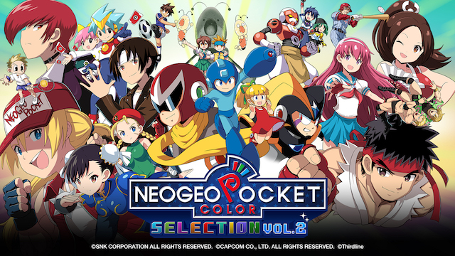 # NEOGEO Pocket Farbauswahl Vol.  2 Datiert für Switch und PC