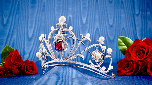 Rose of Versailles Marie Antionette tiara