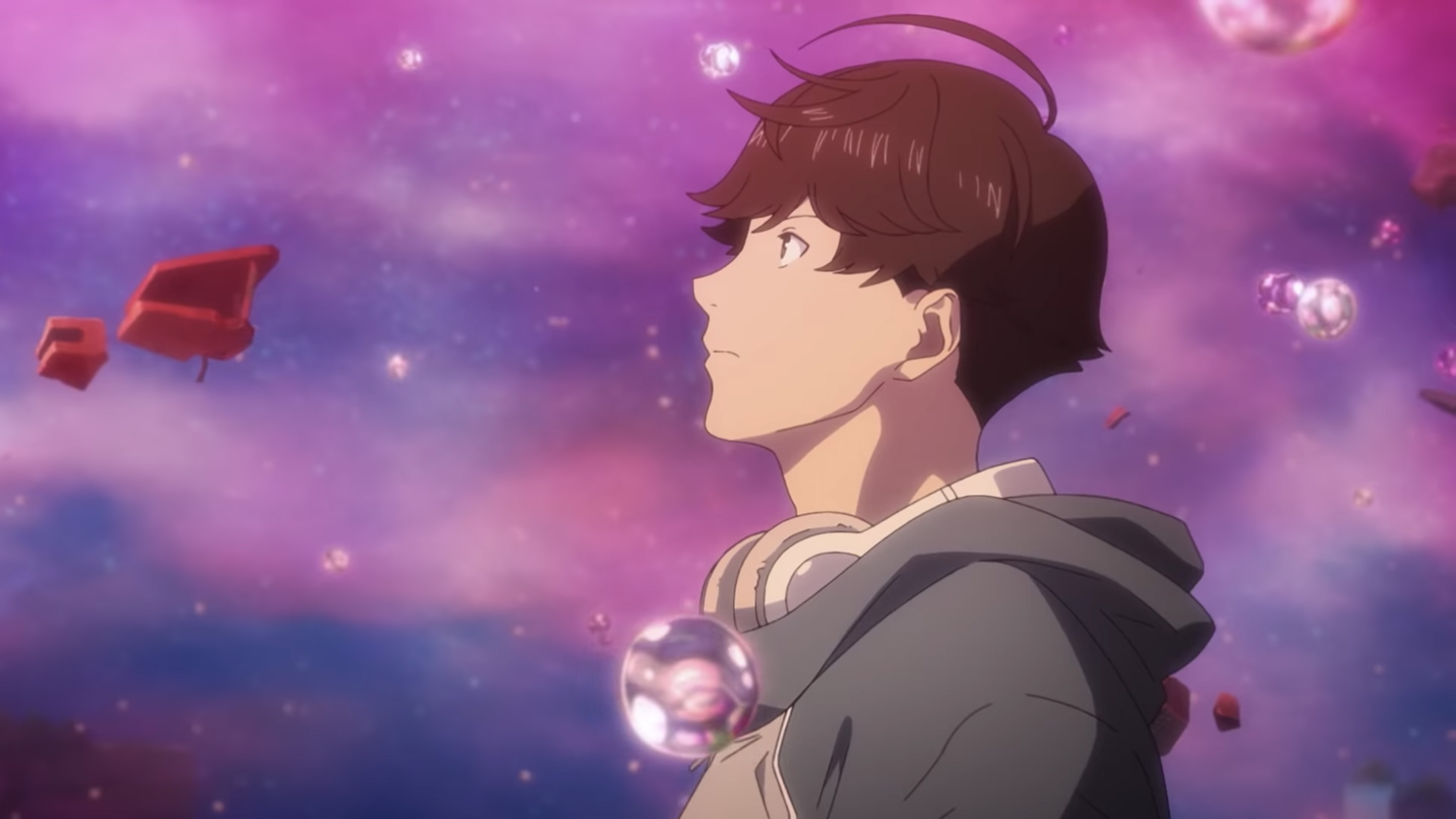 Crunchyroll - Final Trailer For Netflix Anime Film Bubble Previews Opening  Theme