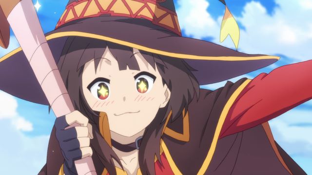 Megumin from Konosuba