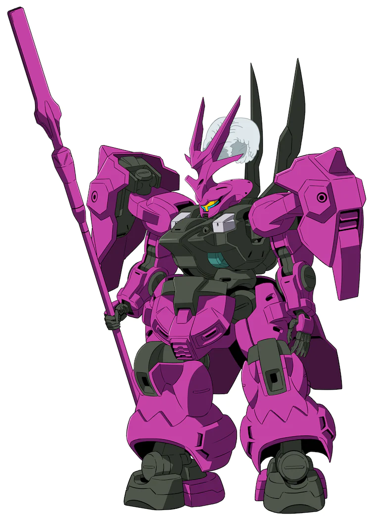 Mobile Suit Gundam: La bruja del diseño de Mercury Dilanza