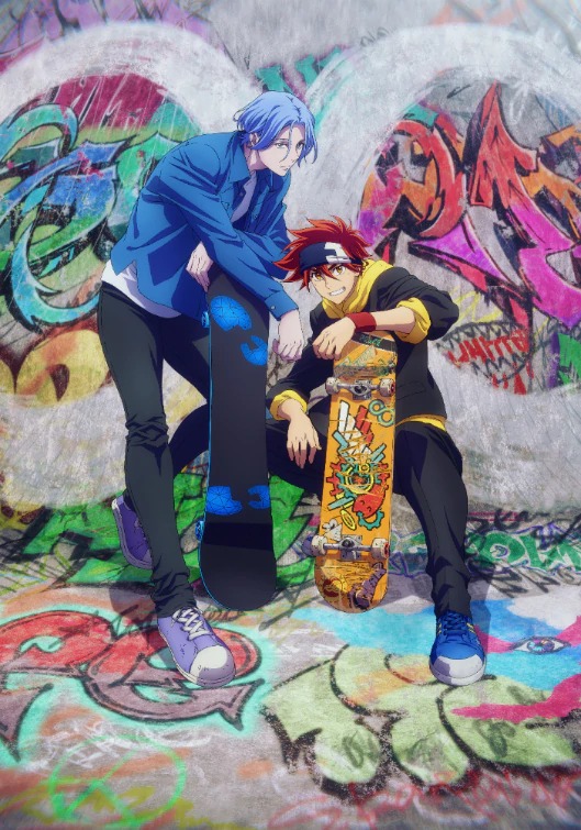 Free! Director Hiroko Utsumi and Bones Team Up for Skateboarding TV