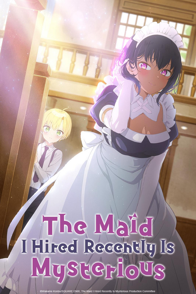 The Maid I Hired Recently Is Mysterious anime visual