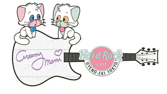 #„Creamy Mami 40th Anniversary“ geht auf Tour zum Hard Rock Cafe