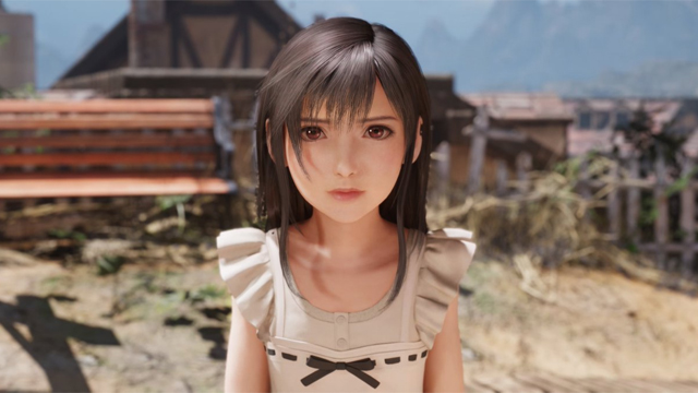 #Final Fantasy teilt Originalillustrationen von Tifa als entzückendes Kind
