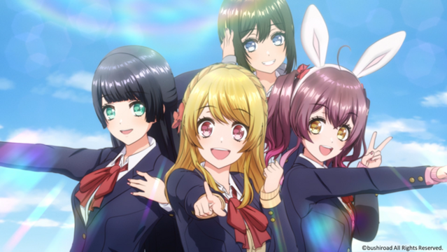 Crunchyroll - D4DJ Project Releases Sanjigen-animated Music Video for Happy  Around!'s New Song 