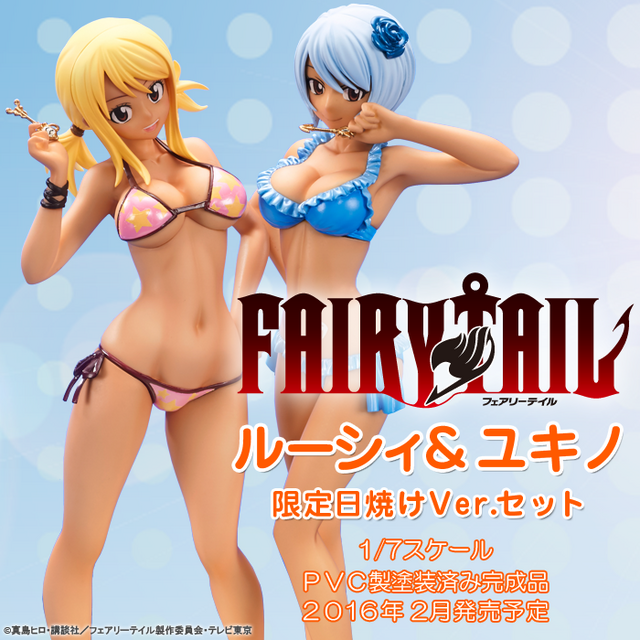 FAIRY TAIL ルーシィ＆ユキノ クリスマス限定Ver.セット FAIRY TAIL ルーシィ＆ユキノ クリスマス限定Ver.セット 完成品フ…