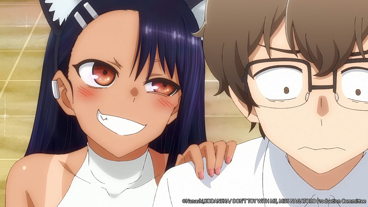 Crunchyroll - Miss Nagatoro Meets the President in This Week’s Key