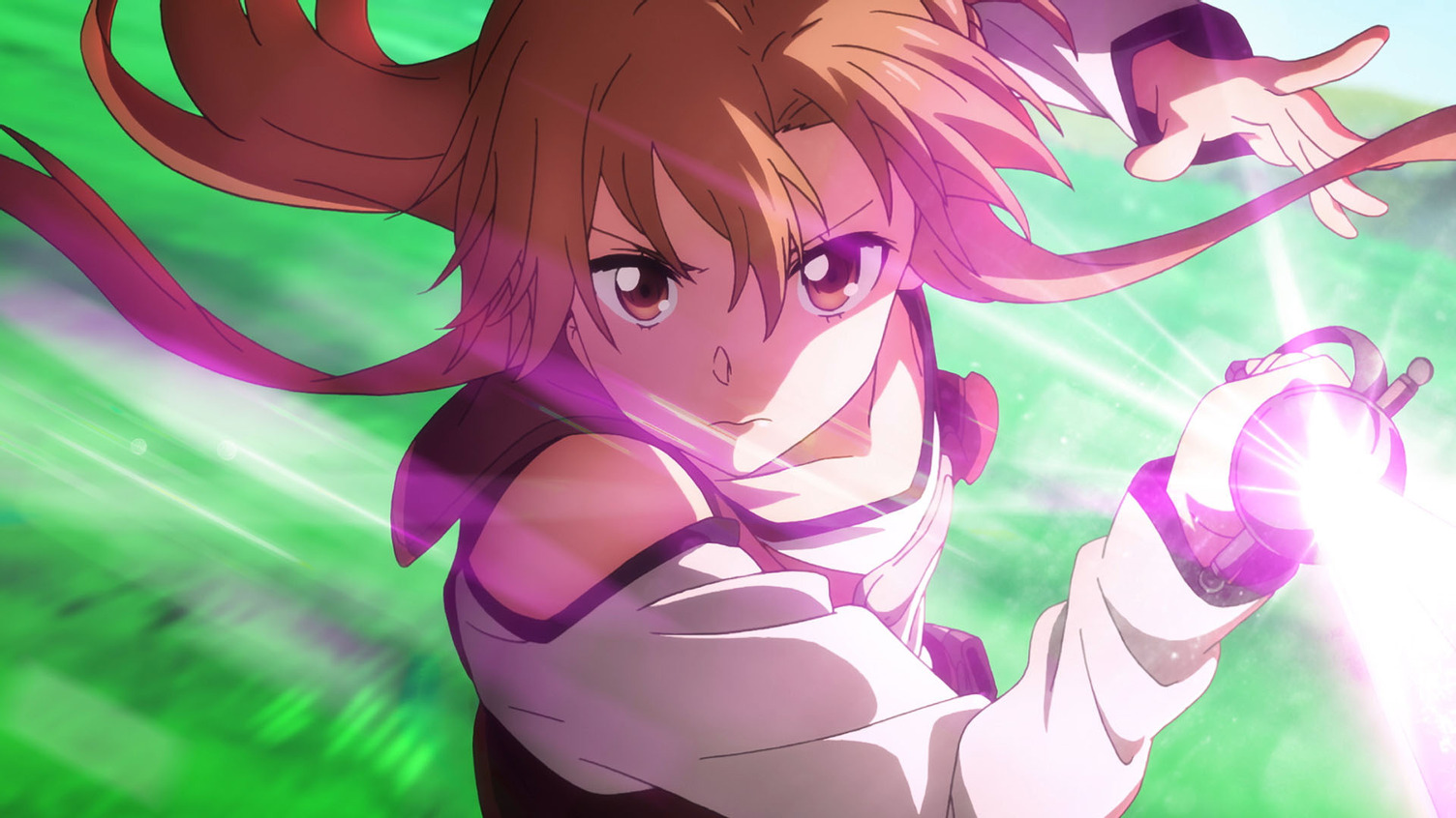 Sword Art Online The Movie -Progressive- Asuna anime screenshot header
