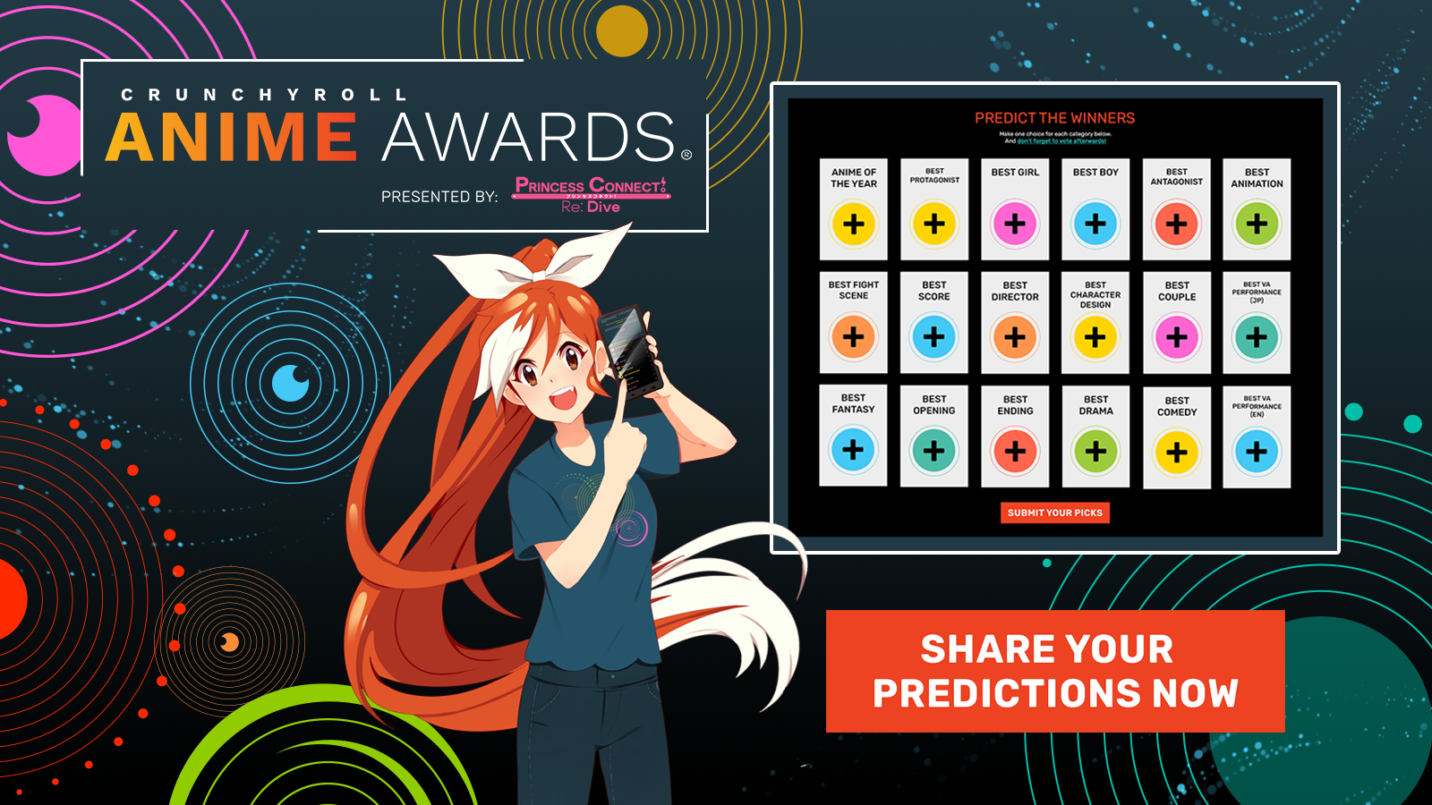 Crunchyroll - Use The Anime Awards Voter Guide For All of ...