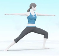 wii fit super smash bros