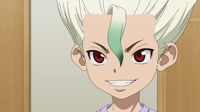 Dr. Stone: New World Episode 16 - Senku Uses Brain no Jutsu