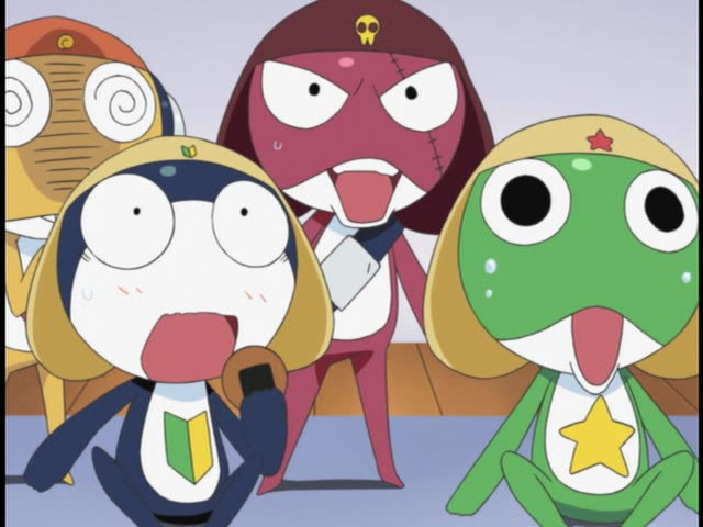 Episode 41 - Keroro: The Glory of Sugoroku, Sir! / Dororo's Blood is Really Boiling, Sir!