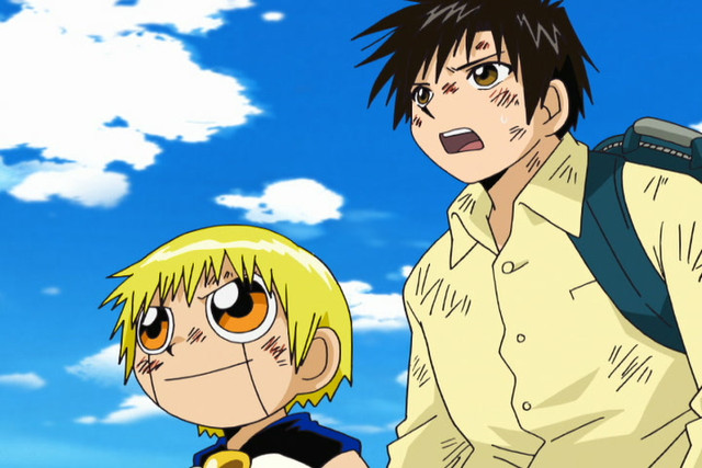 Watch Zatch Bell! Episode 30 Online - Zatch And Tia: A Fierce