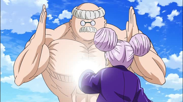 Episode 109 - Unrivaled Strength! The One who Mastered Honoring the Food!