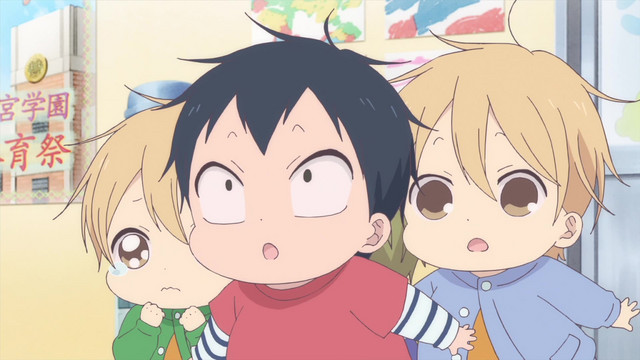 baby, School Babysitter, anime, colorful | 1920x1080 Wallpaper -  wallhaven.cc
