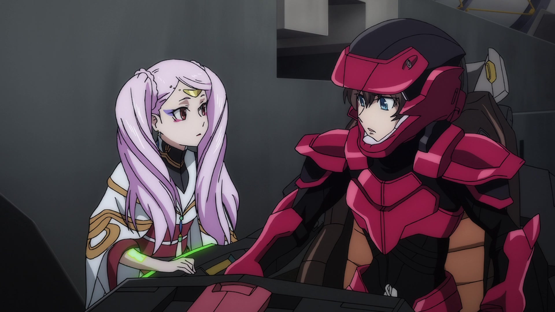 Valvrave The Liberator Second Season 第19話 Sadness Is Like The Valvrave The Liberator Second Season 第19話 Sadness Is Like The