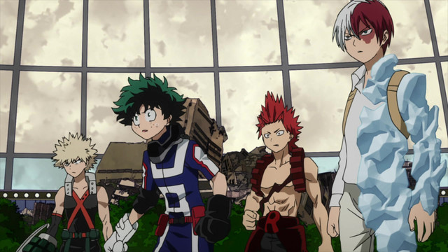 Watch My Hero Academia Episode 12 Online - All Might | Anime-Planet