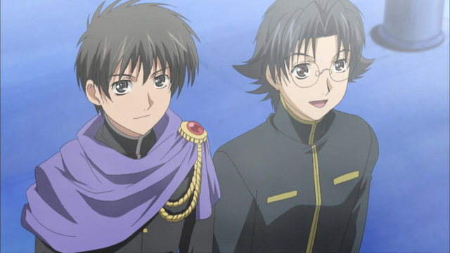 Kyo Kara Maoh Season 2 Sub Episode 41 Conrad S Return Watch On Crunchyroll