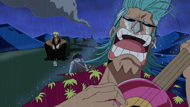 One Piece Water 7 7 325 Episode 257 Smash The Wave Luffy And Zoro Use The Strongest Combo Watch On Crunchyroll
