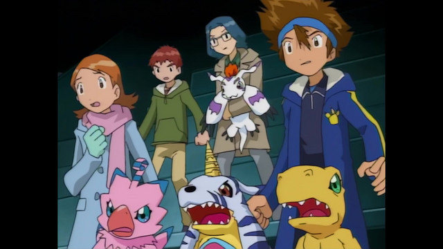 Episode 38 - Holy Night — The Big Digimon Reunion!