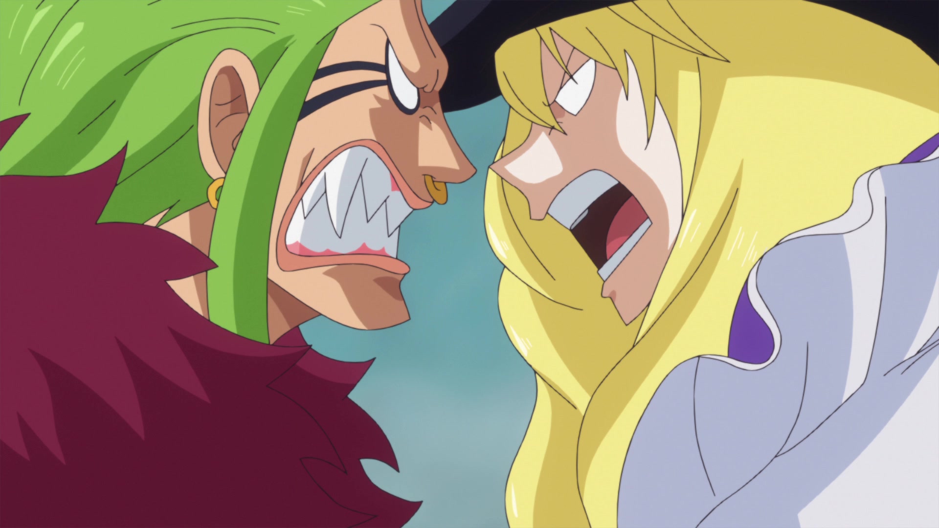 One Piece Dressrosa 700 746 Episode 712 A Strong Wind And A Surge Hakuba Vs Dellinger Watch On Crunchyroll