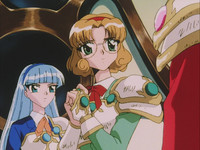 Magic Knight Rayearth 2 Omnibus Edition, fuu Hououji, umi Ryuuzaki, hikaru  Shidou, Celes, magic Knight Rayearth, magic Land, clamp, Magic, Art museum