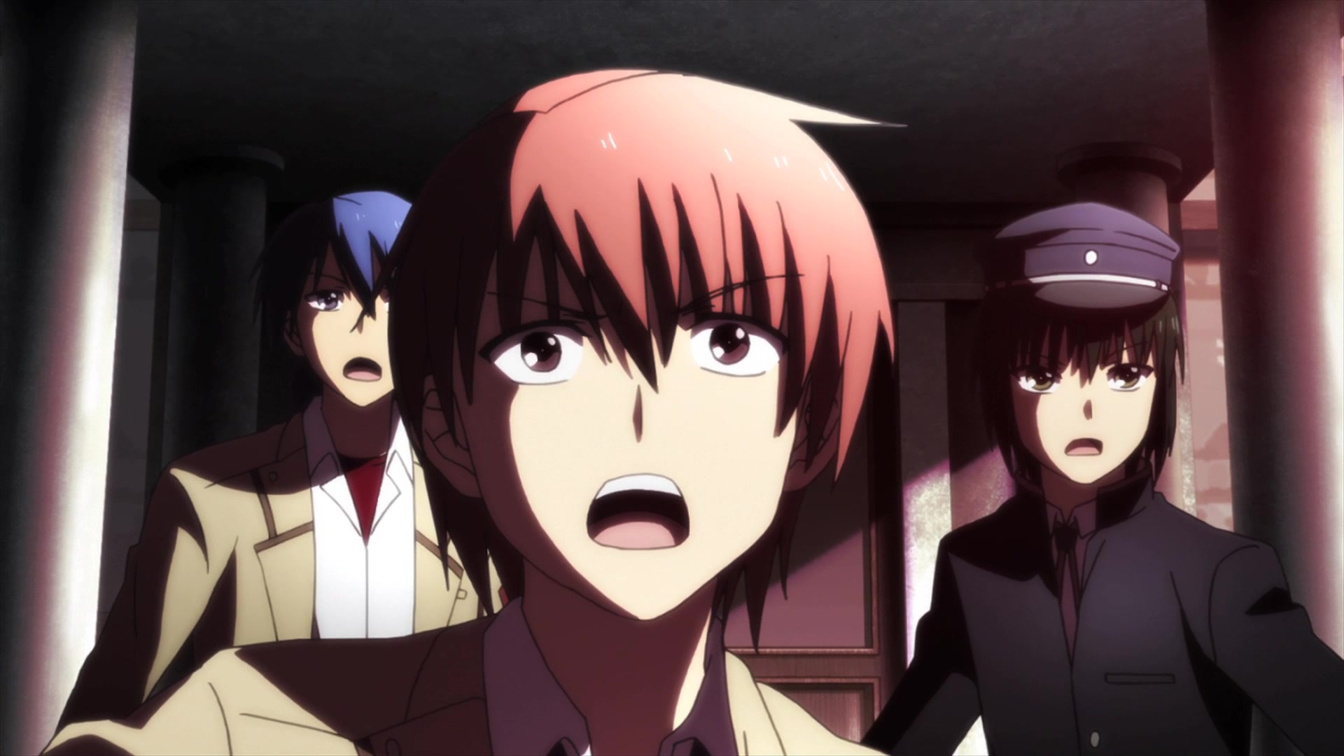 Angel Beats Episode 12 Knockin On Heaven S Door Watch On Crunchyroll