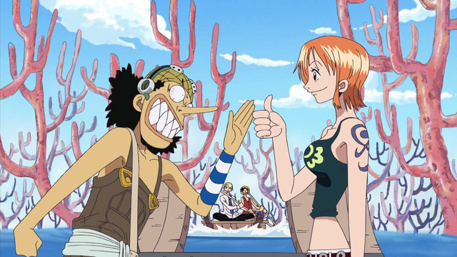 One Piece Water 7 7 325 Episode 210 Silver Fox Foxy The Merciless Interference Watch On Crunchyroll