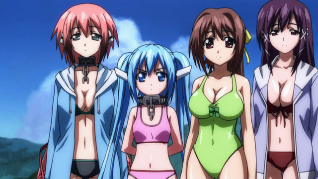 Episode 6 - Swimsuit Surf Brigade, Go! Go! Go!