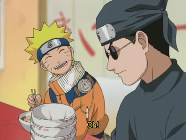 Naruto Season 2 Episode 52 Ebisu Returns Naruto S Toughest Training Yet Watch On Crunchyroll