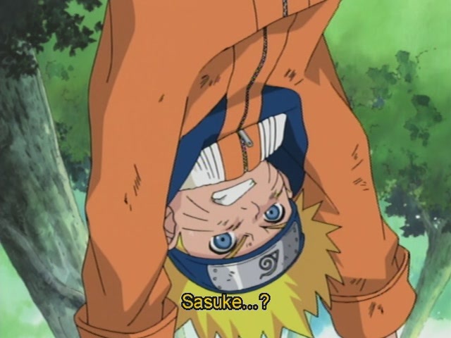 Naruto (Spanish Dub) Episode 12, Battle on the Bridge! Zabuza Returns