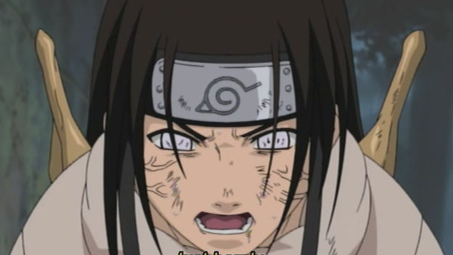 neji vs kidomaru episode 116