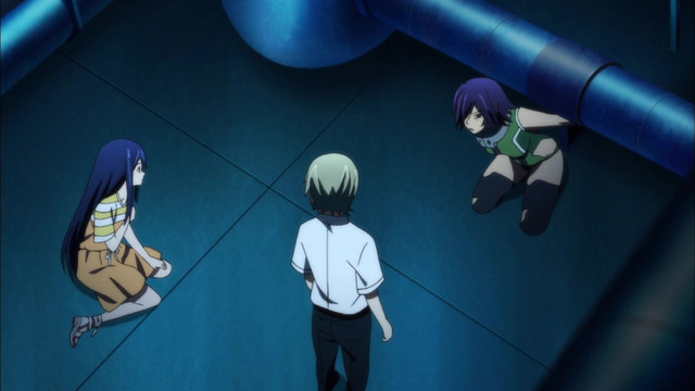 Gokukoku no Brynhildr 極黒のブリュンヒルデ Episode 4 Anime Review - NEED MORE 