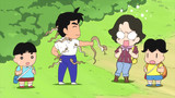 Shonen Ashibe GO! GO! Goma-chan Episodio 16