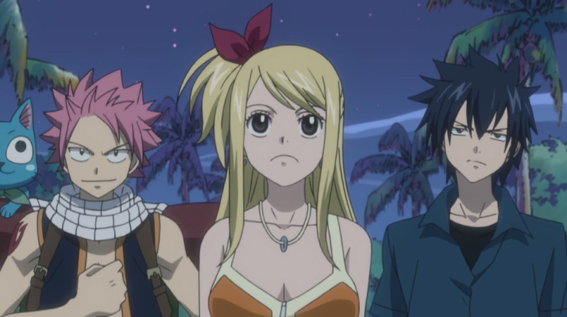 Fairy Tail Episode 11 The Cursed Island Watch On Crunchyroll