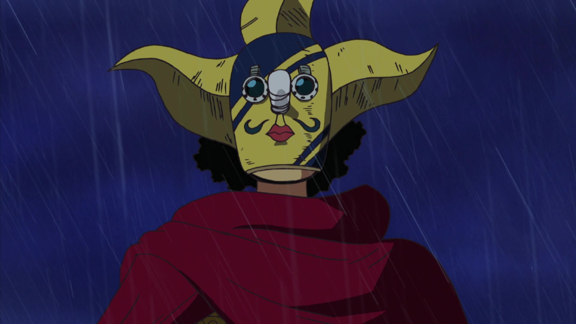 One Piece Water 7 7 325 Episode 258 A Mysterious Man Appears His Name Is Sogeking Watch On Crunchyroll