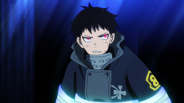 Watch Fire Force Episode 3 Online - The Rookie Fire Soldier Games