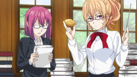 animeedit #COMIDA #shokugekinosoma ki no Souma: Ni no Sara