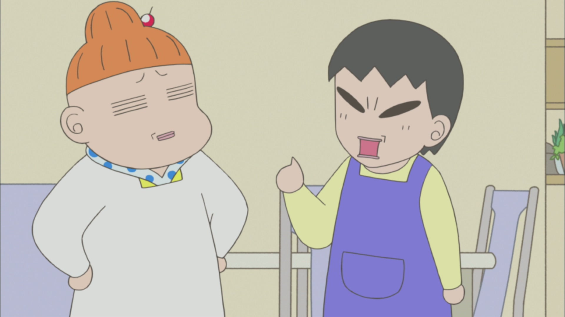 毎日かあさん 第121話 Leggings Guys Pajamas Folding Into Triangles Division Watch On Crunchyroll