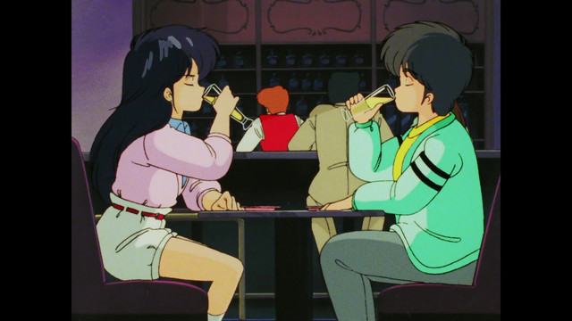 Kimagure Orange Road Episode 7 Madoka S Private Life A Spark Colored Kiss Watch On Crunchyroll