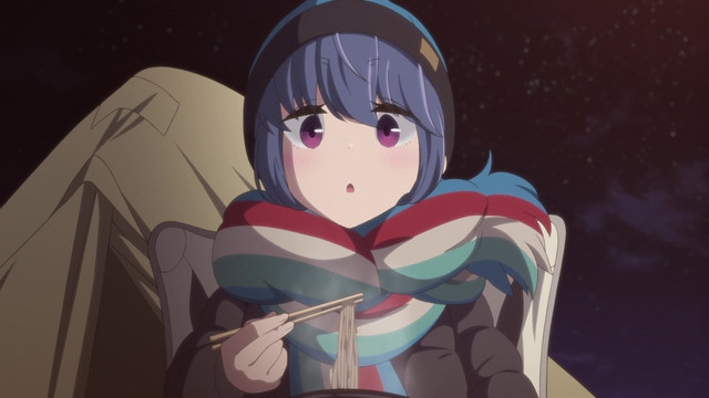 New Year's Solo Camper Girl