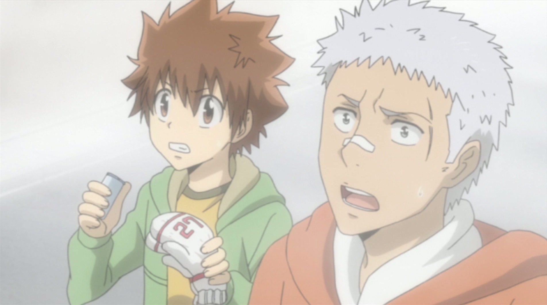 Reborn Season 6 Episode 146 Box Weapon Prototype Watch On Crunchyroll