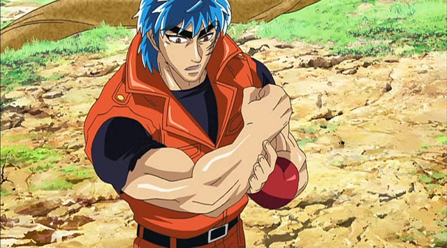 Episode 125 - Toriko's New Attack, "Nail Gun"