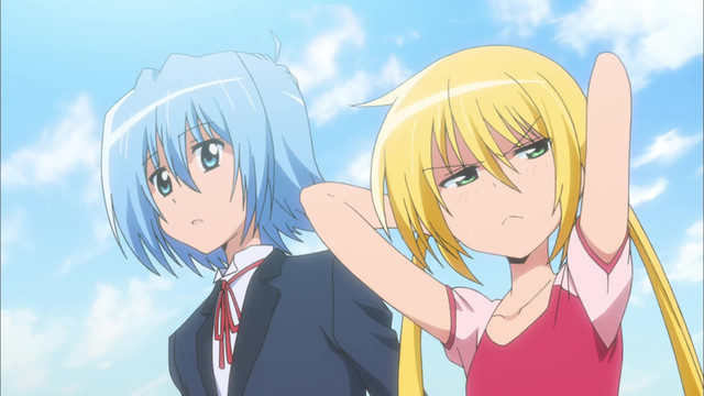 Watch Hayate the Combat Butler! Can't Take My Eyes Off You