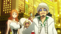 ShonenJumpMovieMonth) One Piece Film: Gold – Mechanical Anime Reviews