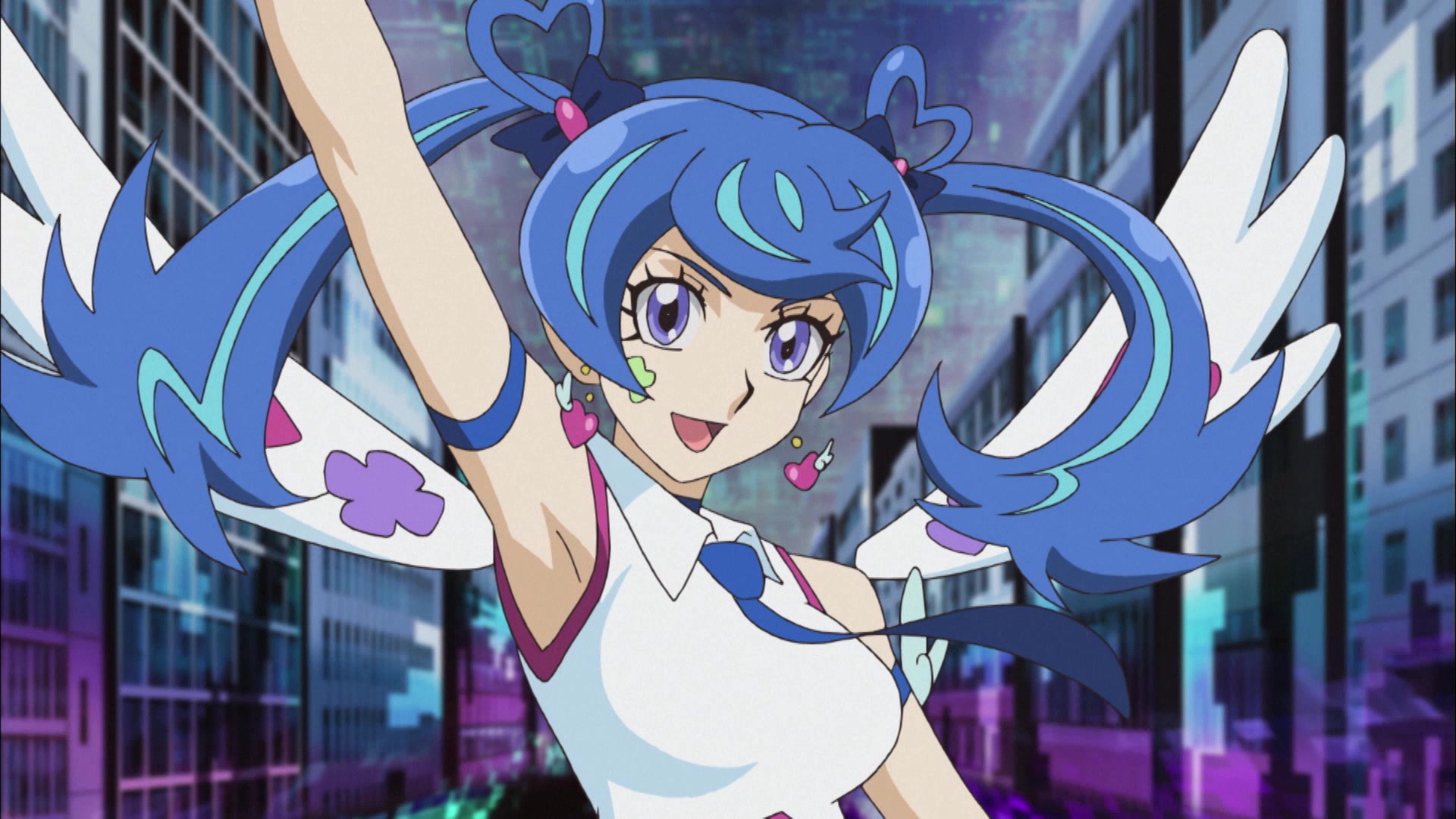 Yu Gi Oh Vrains Episode 7 Hanoi S Angel Watch On Crunchyroll Yu Gi Oh Vrains Episode 7 Hanoi S Angel Watch On Crunchyroll